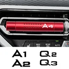 Освежитель воздуха для автомобиля, освежитель воздуха для Audi A1, A2, A3, A4, A5, A6, A7, A8, Q2, Q3, Q5, Q7, Q8, TT, RS3, RS4, RS5, RS6, RS7