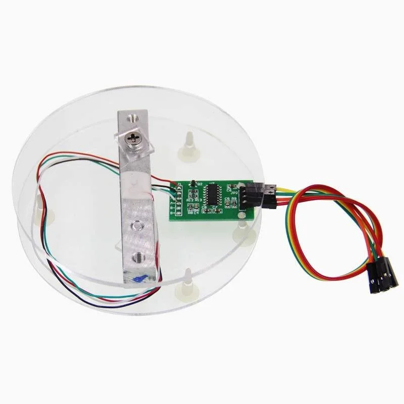 

HX711 module + 5kg pressure sensor set, weighing sensor, electronic scale module