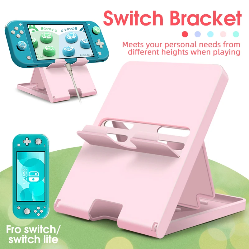 Регулируемая Складная подставка держатель для переключателя ABS Nintendo Switch/Switch lite