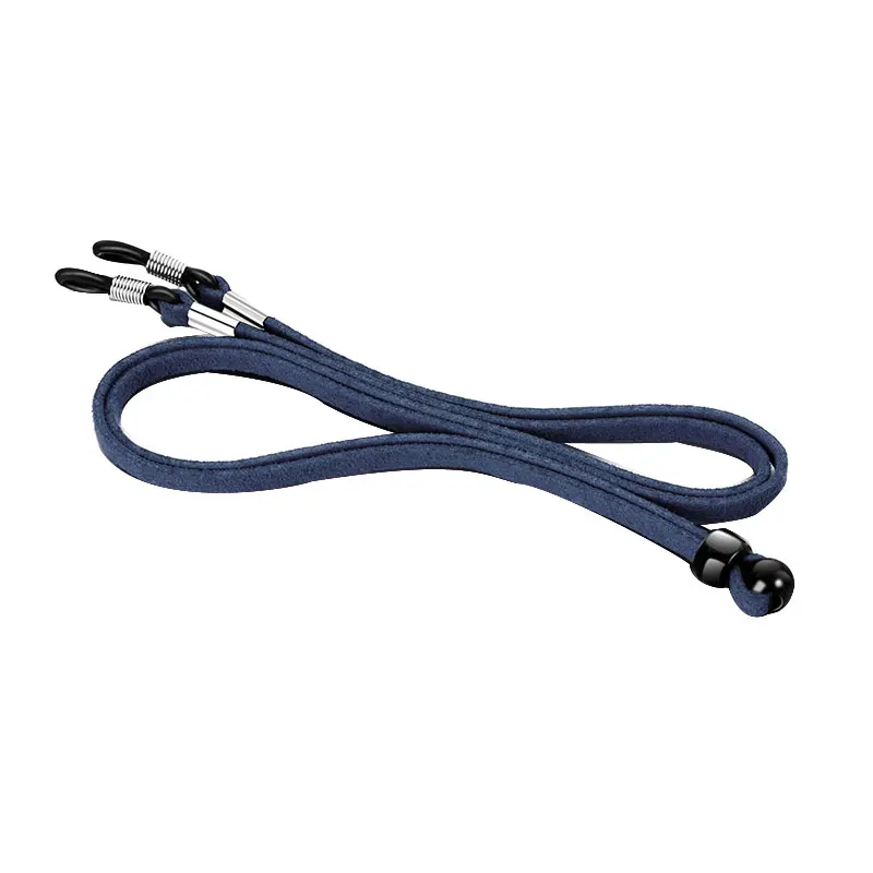 Нескользящая замшевая веревка для очков регулируемая цепочка шнур классический