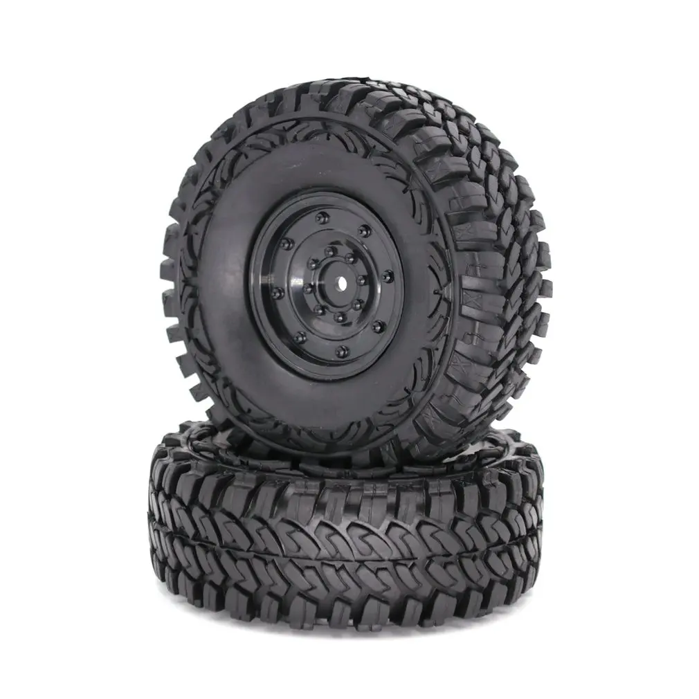 

2pcs 1/10 Drift RC Car Big Car Climbing Car Tyre Rubber Tire Tyre 100/115mm for RC Vehicle 1.9 Inch Wheel Upgrade Accessories