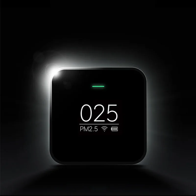 Xiaomi Mijia PM2.5 Detector OLED Screen Smart Sensor Control APP Adapt Mi Air Purifier For home Quality Tester | Электроника