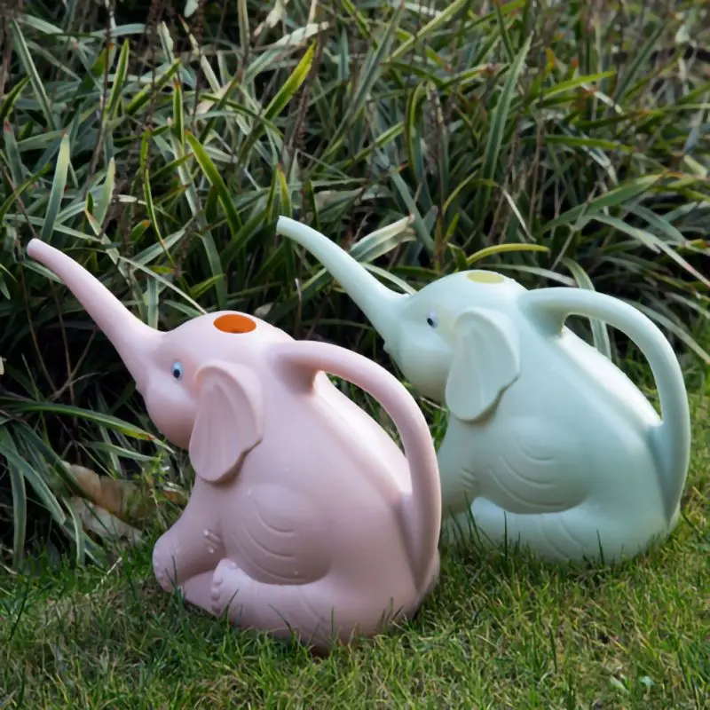 

Garden Elephant Watering Can Patio Lawn Gardening Tool Outdoor Irrigation Plant Watering Can New HOT