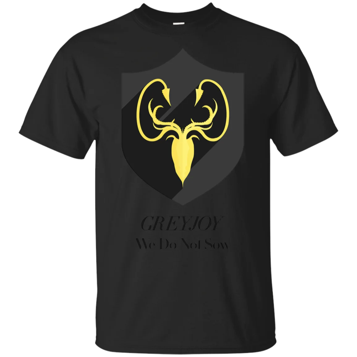 Greyjoy We't Sow LogoGame Of Thrones черная темно синяя футболка S 3XL.| |