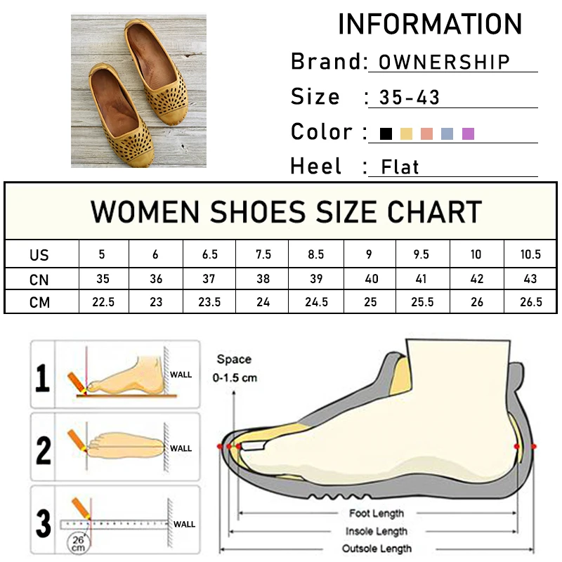

Women Hollow Out Sandals 2021 Solid Mules Woman Summer Classic Flats Female Casual Shoes Ladies Big Size Comfortable Footwear