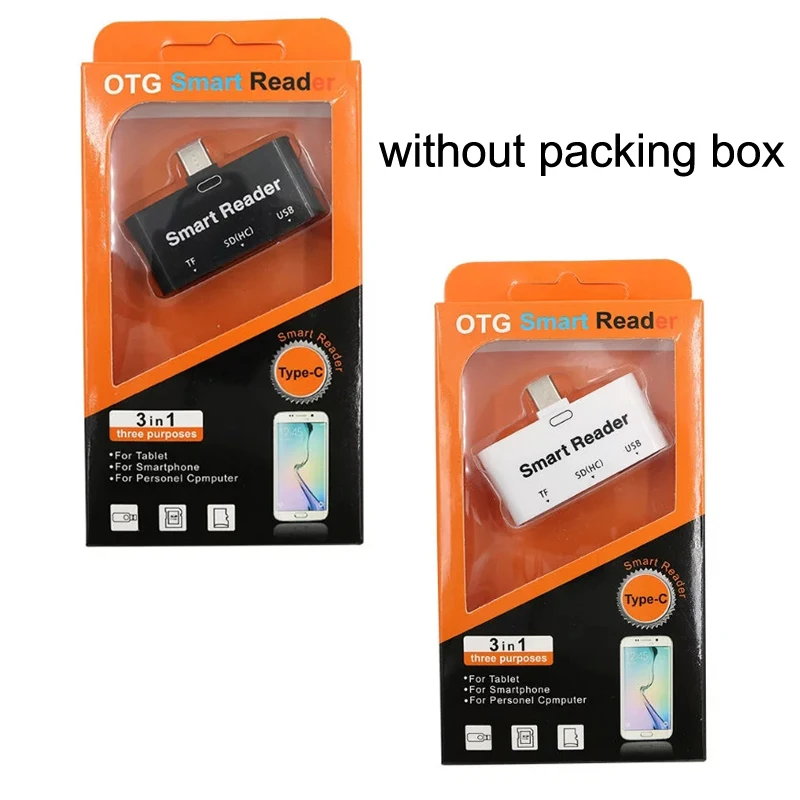 3в1 usb 31 type c sd tf microsd otg кардридер для samsung s8 s9 s10 s20 note 10