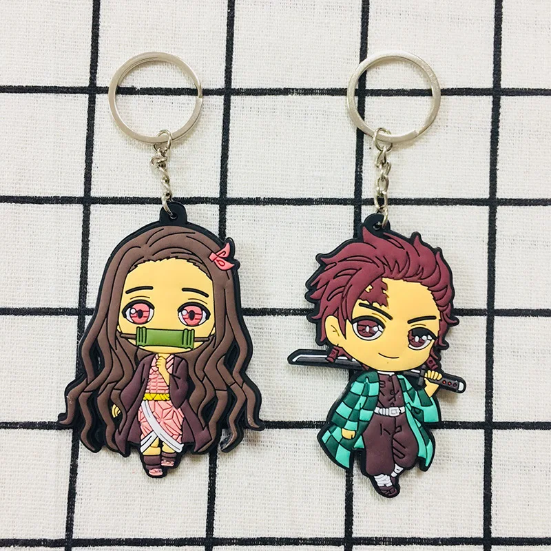 Брелок для ключей из ПВХ унисекс | Украшения и аксессуары