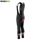 WOSAWE велосипедные шорты, мужские велосипедные нагрудники, шорты, 3D губчатые подушечки, противоударные цветные пояса, велосипедные шорты для горных и дорожных велосипедов
