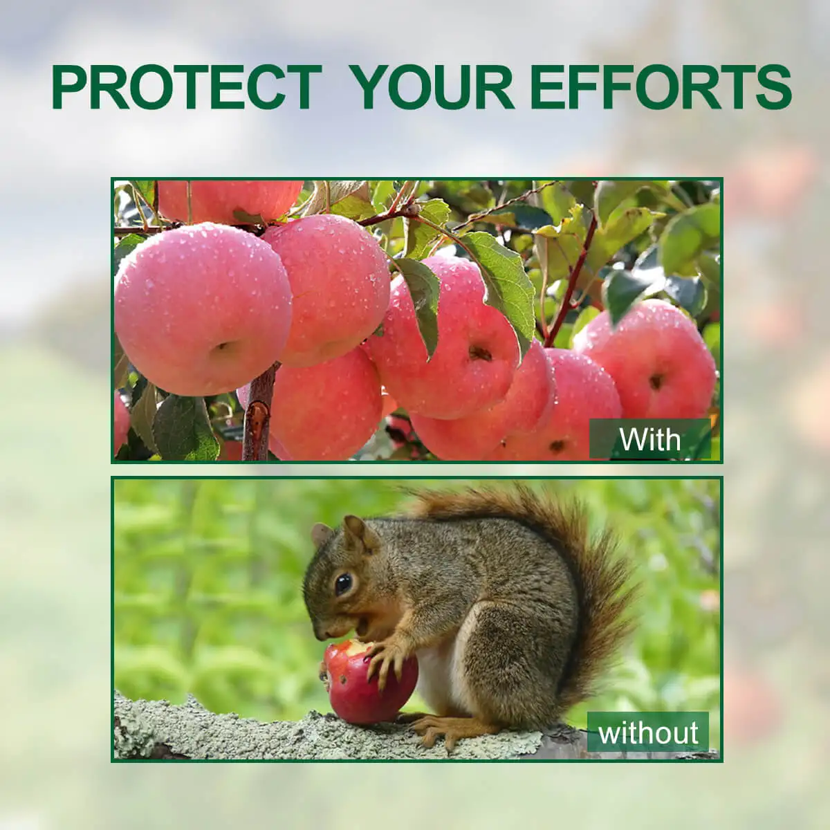 Отпугиватель животных на солнечной батарее светодиодный светильник кой