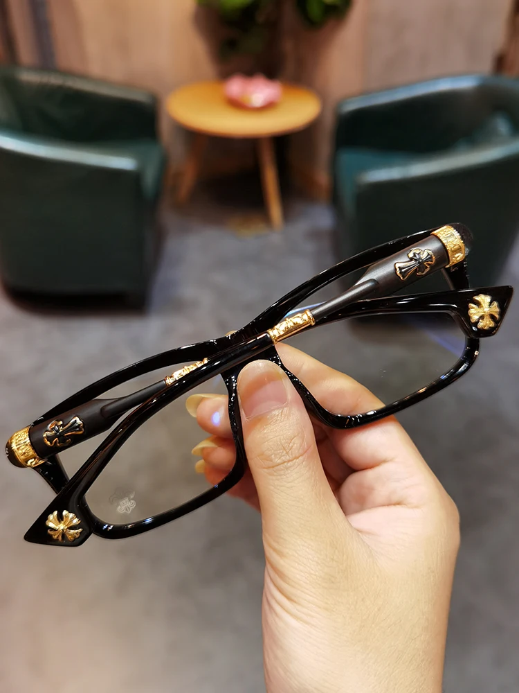 

Оправа для мужских очков для коррекции миопии, в стиле ретро