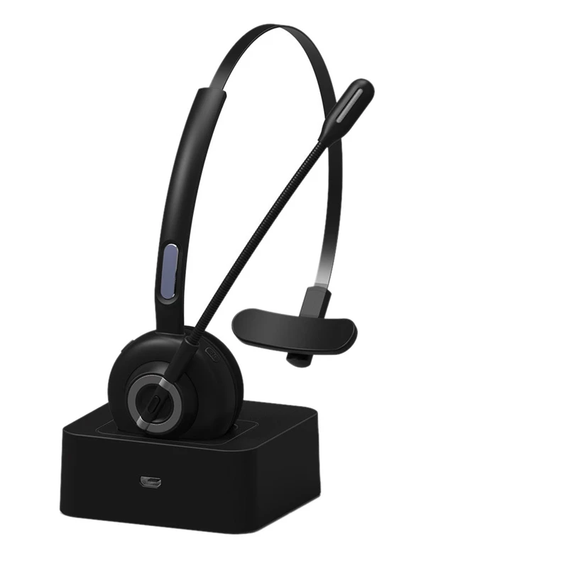 M97 Mono Trucker Bluetooth беспроводная гарнитура с микрофоном и зарядной станцией Truck Driver Call