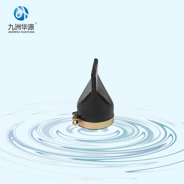 

HuaYuan clamp type duckbill pressure relief valve for Pipe fitting