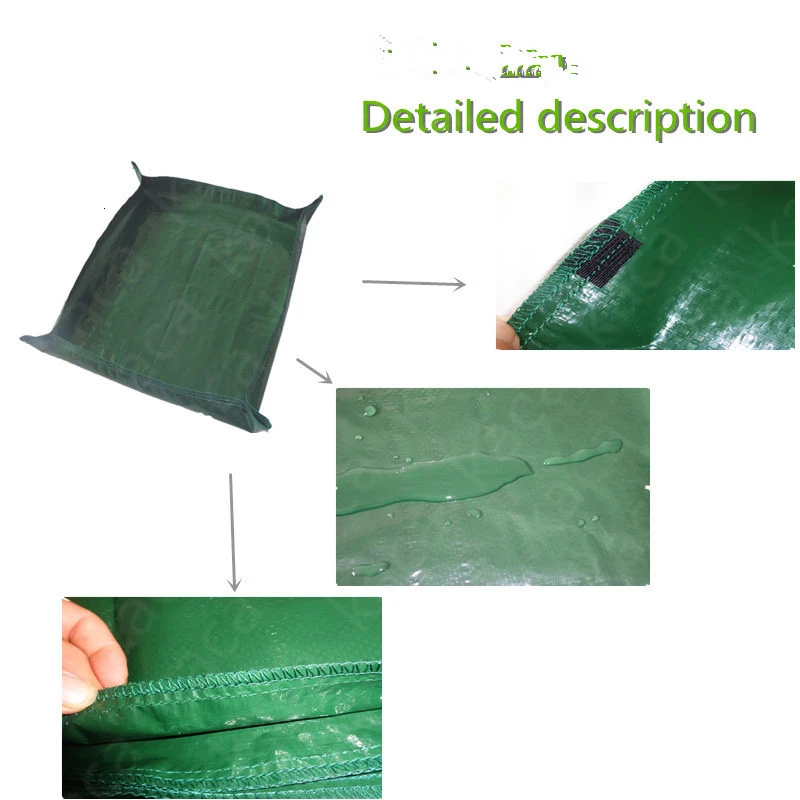 Водонепроницаемый утолщенный полиэтиленовый Садоводство высадка коврик для