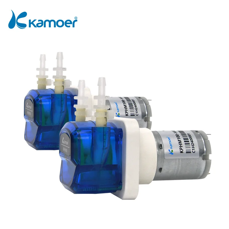 2021 Новый Перистальтический Насос kamoer 12 В Маленький насос самовсасывающий