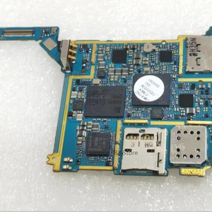 used main circuit board motherboard pcb repair parts for samsung galaxy s4 zoom sm c101 c101 mobile phone free global shipping