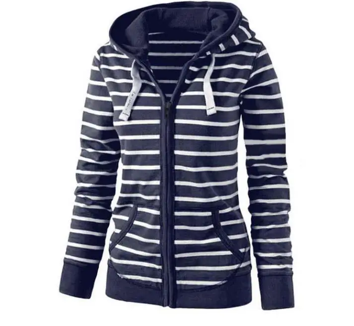 

Women Hoodies Striped Festivals Hoodie Classics Cute Sweatshirt Autumn Streetwear Korean Winter 2020 Ladies Fall Clothes New