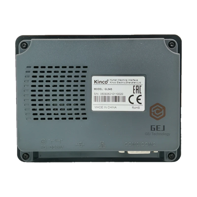 Сенсорный экран Kinco 4 3 дюйма для автоматизации серии HMI GL043 с разрешением 480*272 |