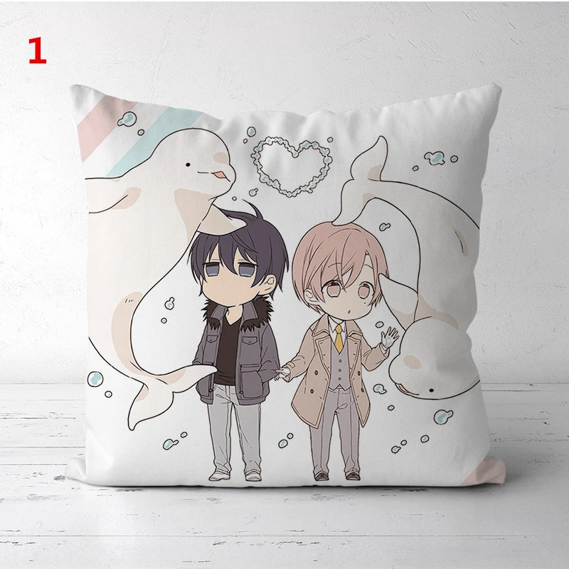 Двухсторонняя подушка Рику куроза рихито такарай из аниме десять штук 10 | Дом и