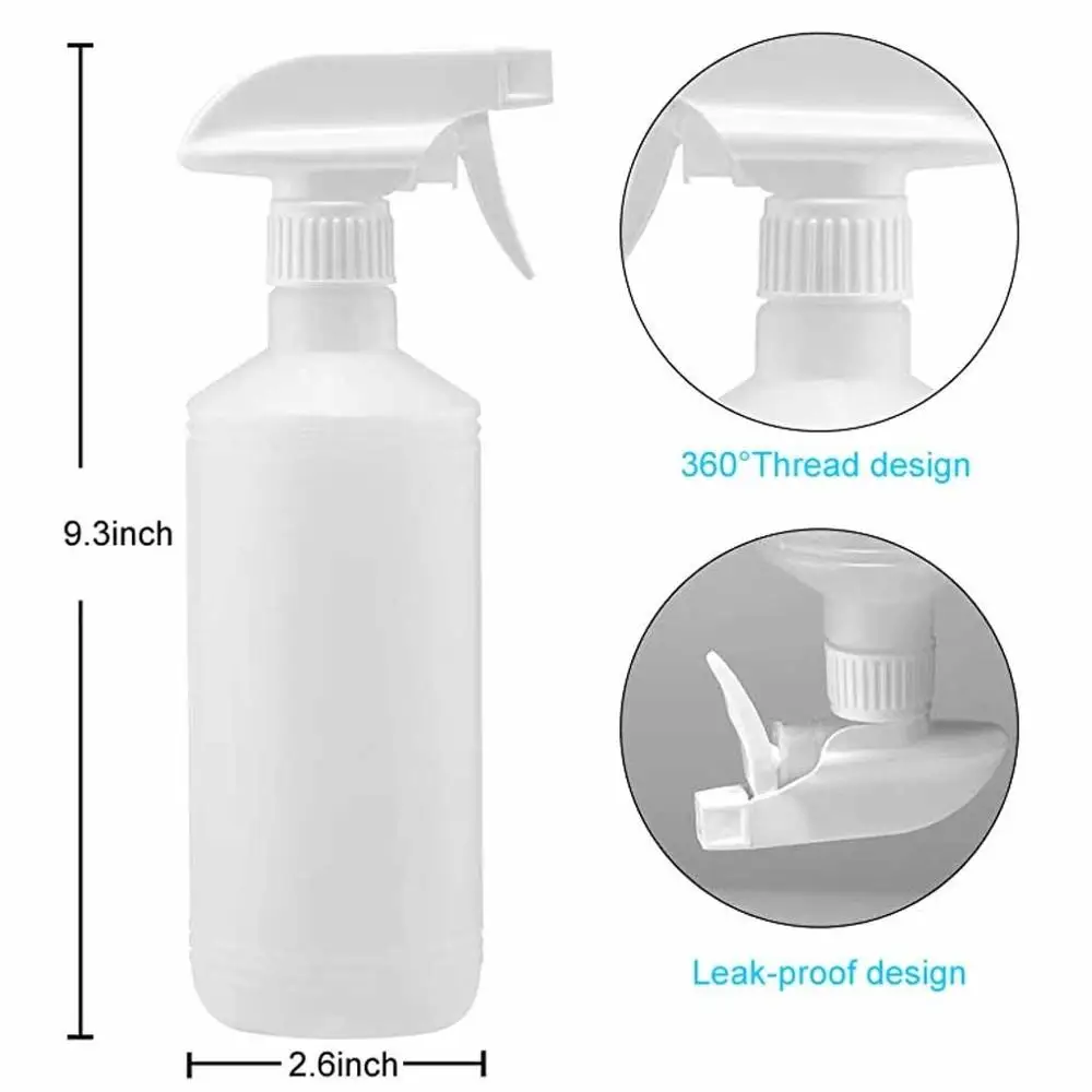 4 шт. распылительная бутылка для растений с двумя инъекциями садоводства