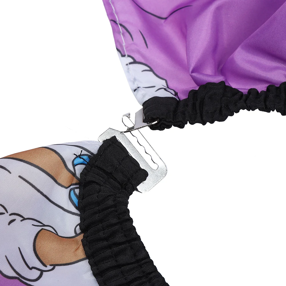 Домашний парикмахерский Детский фартук для стрижки волос окрашенное платье