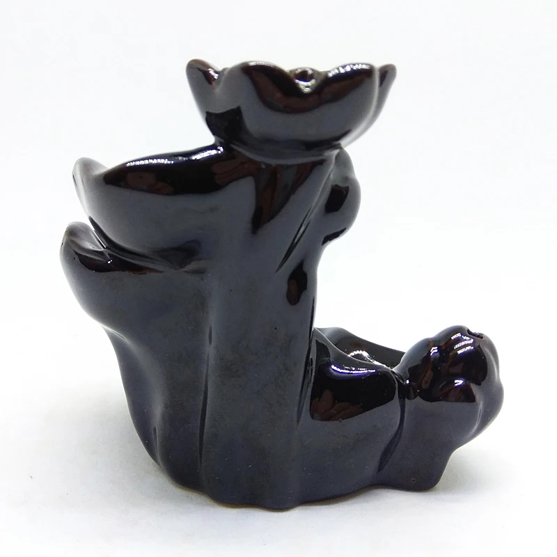 Создает Эфект старины отлично подходит обратного горелка Лотос Керамика Ладан