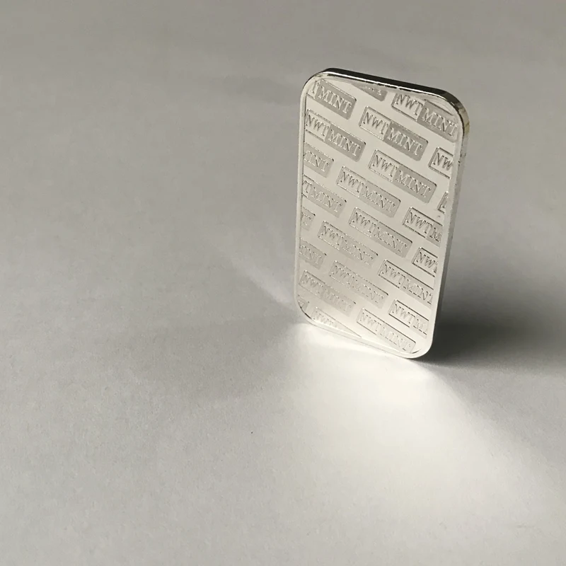 3 шт. немагнитные монеты с латунным сердечником 1 унция | Дом и сад