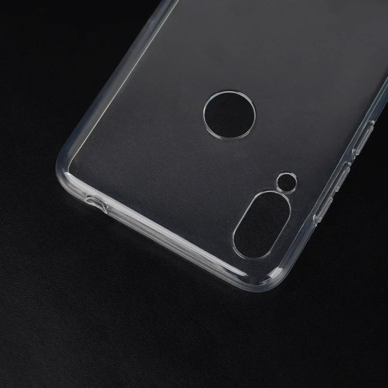 Прозрачный глянцевый Силиконовый Чехол Для DOOGEE N10 Y7 Plus TPU бампер задняя крышка для
