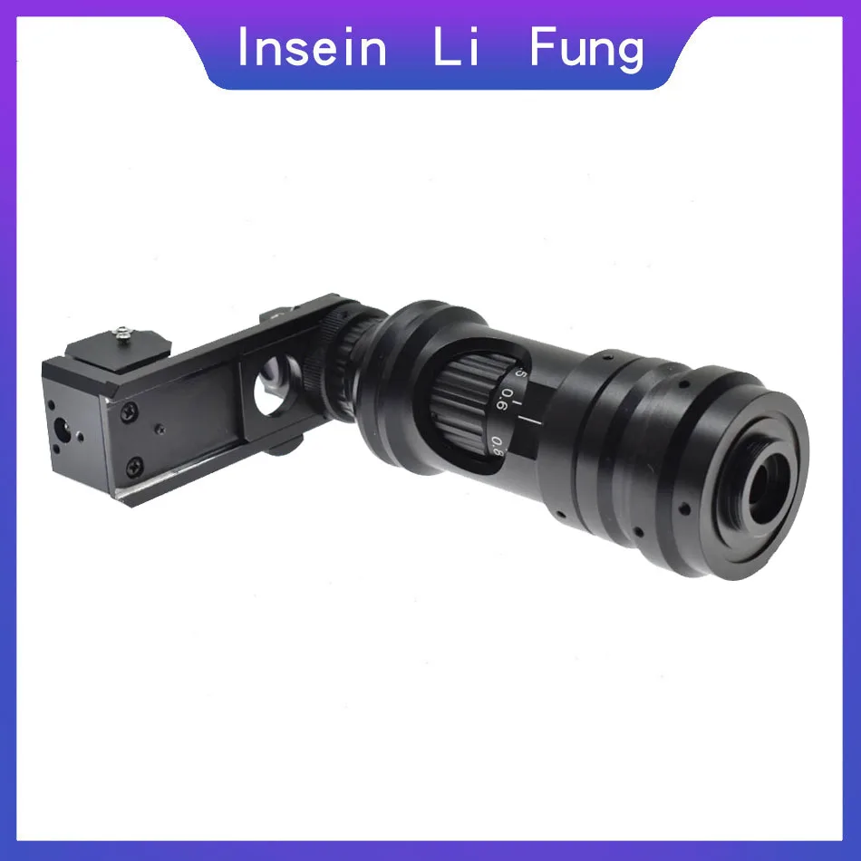 Электронный видеомикроскоп 2D 3D C Mount Zoom Lens Оптическая лупа для HDMI VGA промышленная