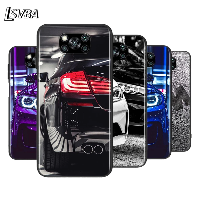 

Sports Cool Car For XiaoMi Poco X2 X3 NFC M2 M3 F1 F2 C3 Pro Mi Mix 3 Play A3 A2 A1 CC9E CC9 5X 6X 5 6 Lite Phone Case