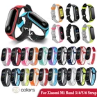 Ремешок-петля для Xiaomi Mi Band 6 5 4 3, силиконовый сменный Браслет из ТПУ для Mi Band 4 6, спортивный браслет для Xiaomi Band 4 5 6