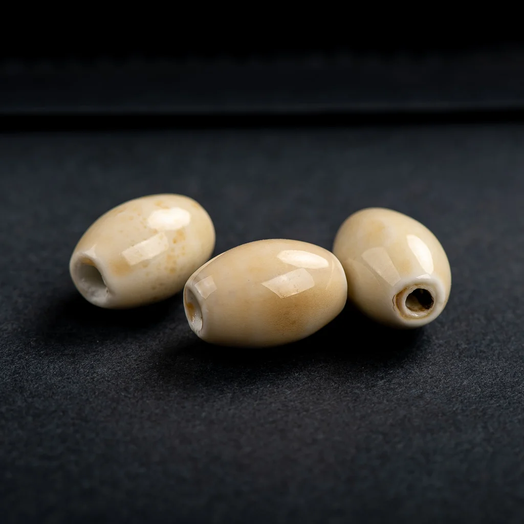 

20#5pcs Specail Shape Retro Style Ceramic Beads Pendant Porcelain Jewelry Making Part for Necklace Bracelet #XN154