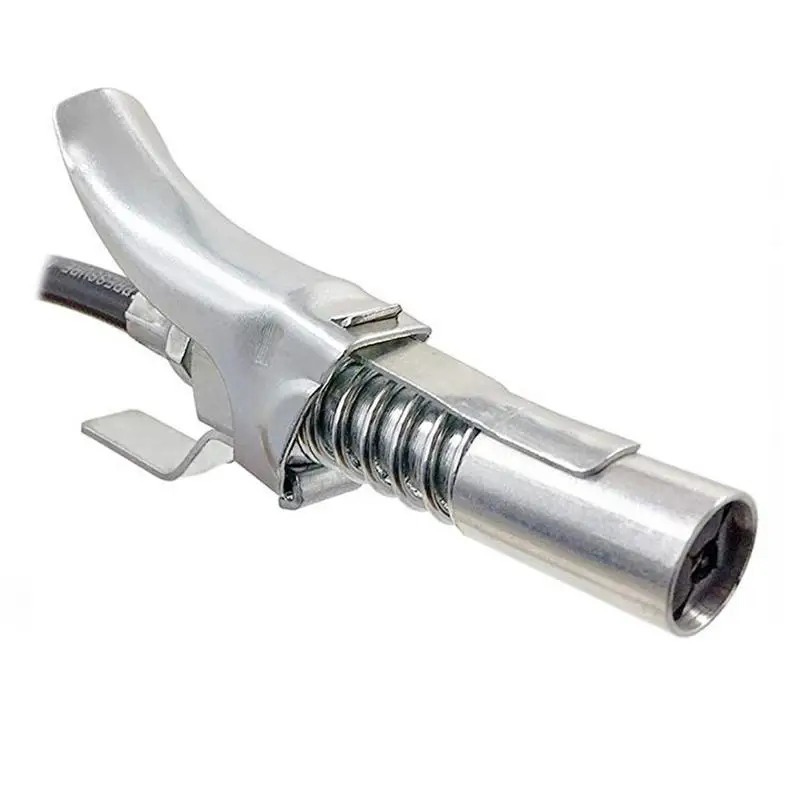 Быстроразъемный соединитель для пистолета смазки на фитинги Zerk 10000 Psi 1/8 &quotNpt