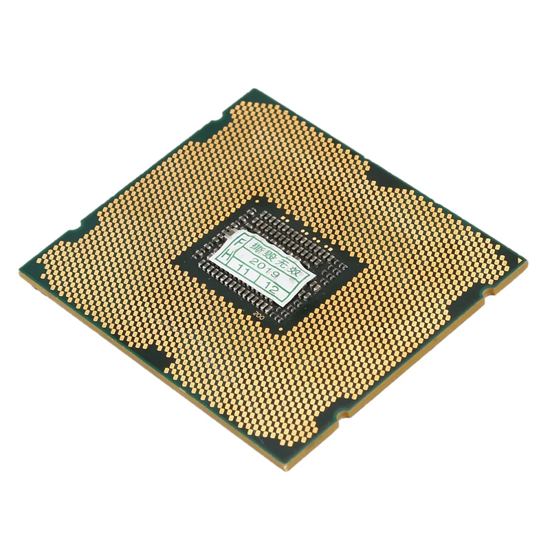 Процессор Intel Xeon E5 2667 2 9 ГГц 6-ядерный 15M 8GT/S E5-2667 LGA2011 130 Вт серверный процессор SR0KP CPU