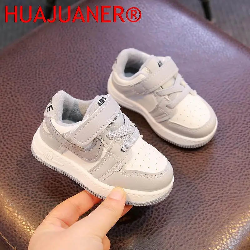 

Children Girls Shoes Sports Shoes 2022 New Baby Spring And Autumn Boys High Top Sneakers 1-6 Years Old