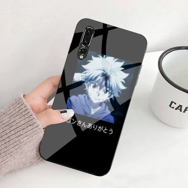 

0 Hisoka Anime Hunter X Hunter Phone Case Tempered Glass For Huawei P20 30 40 Pro Mate 20x 30 40 Pro Nova6 7 Honor 9X 10
