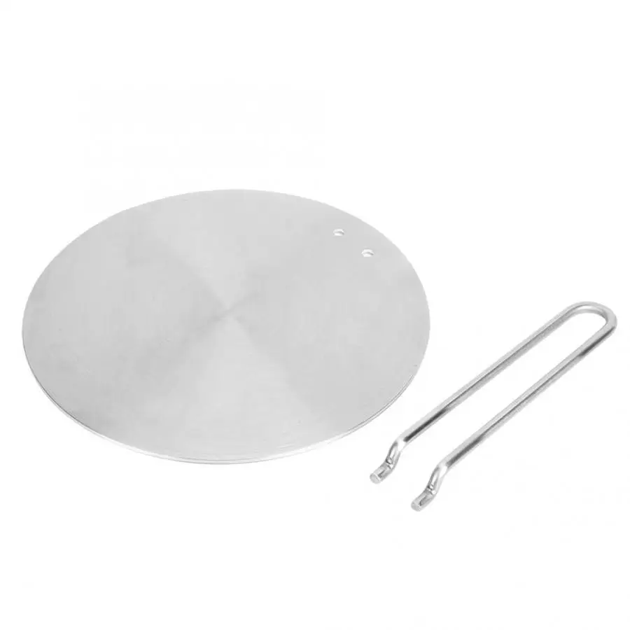 

20/22/24cm Stainless Steel induction hob converter Cooking Plate Heat Diffuser Converter for Gas Electric Induction Cooker sale