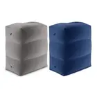 Подушка для путешествий 35, подушка для ног, детский самолет, кровать, автомобиль, автобус, регулируемая высота, подушка для сна для взрослых