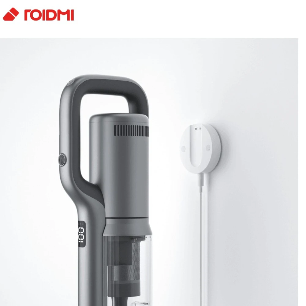 Вертикальный Пылесос Roidmi X30 Plus Space Gray с ЗУ модели RM-C-Y01EU XCQ14RM | Бытовая техника