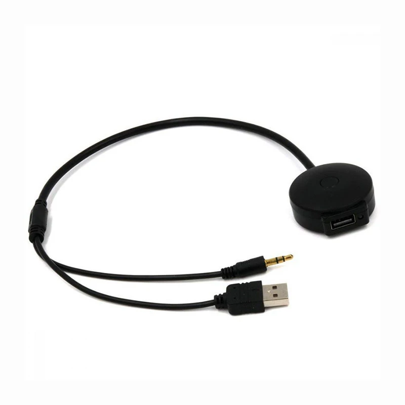 3.5mm Jack AUX USB Interface Bluetooth Module Receiver Cable Adapter for BMW Mini Cooper Car Wireless Audio Input | Автомобили и