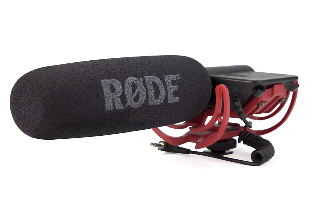 YIXIANG агент Rode VideoMic на камера установлен дробовик микрофон для Canon T3i 5D2 7D 60D 70D 5D3 Nikon D800 D600 D700