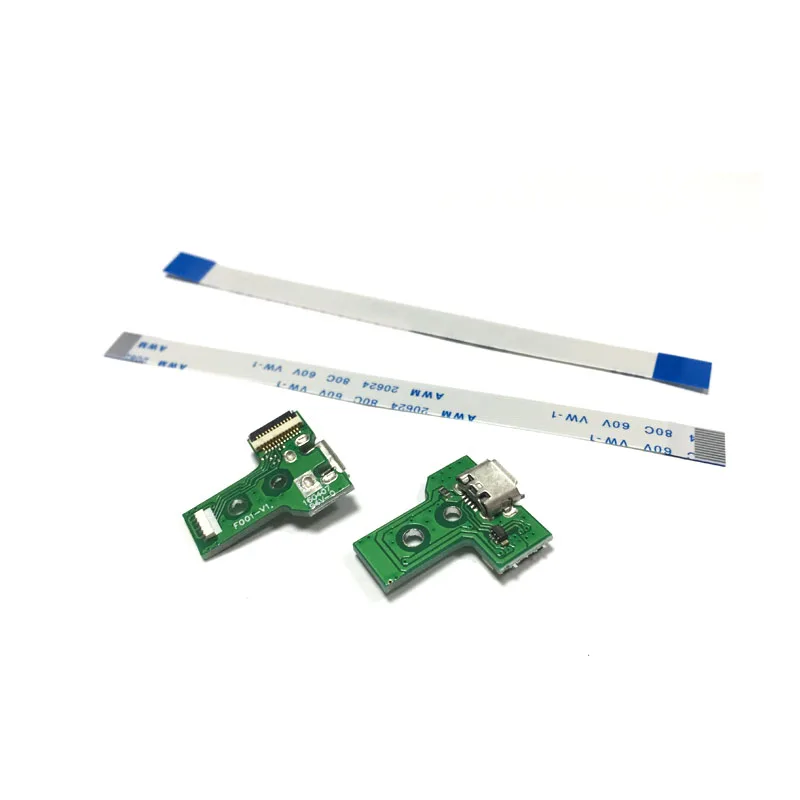 Controller USB Charging Port Socket connector F001-V1 12 Pin For PS4 Handle charging board Connector | Электроника