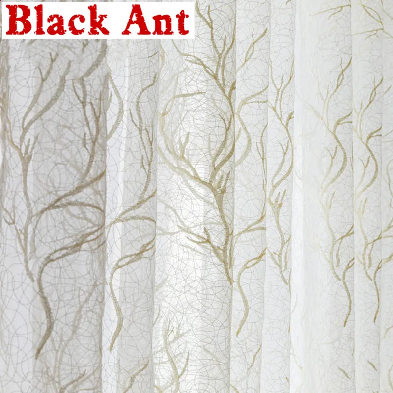 Геометрической формы в виде птичьего гнезда с Шторы для Гостиная прозрачная