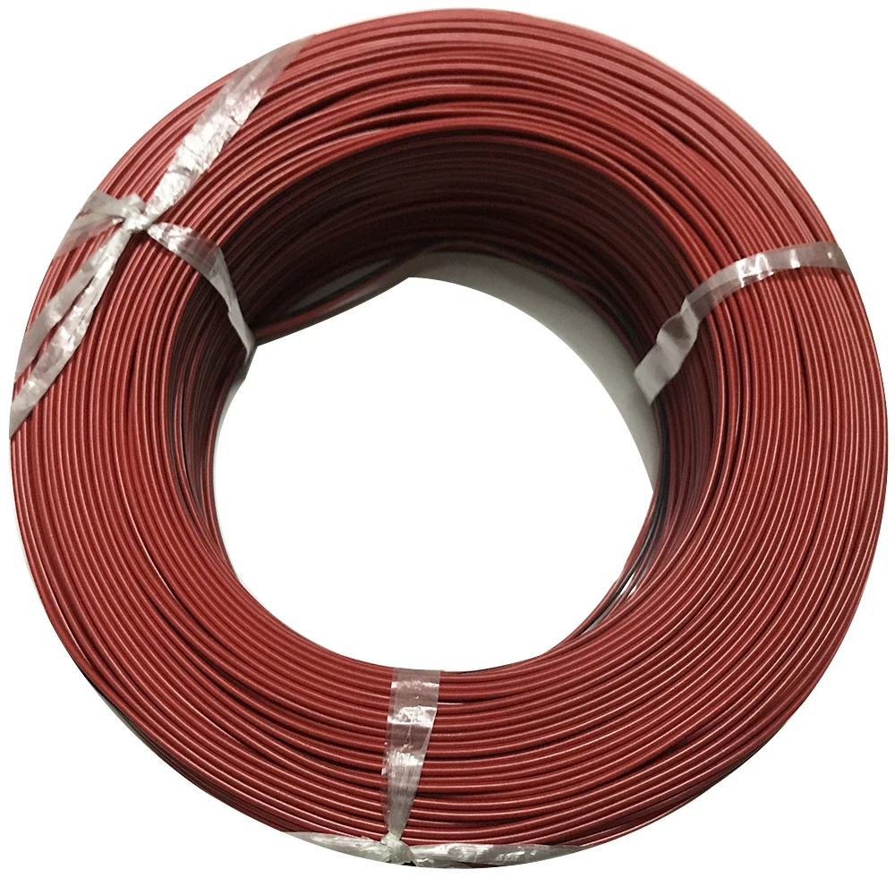 2 м UL2468 Изолированная Луженая Медь 18AWG контактный кабель 300 В ПВХ изолированный