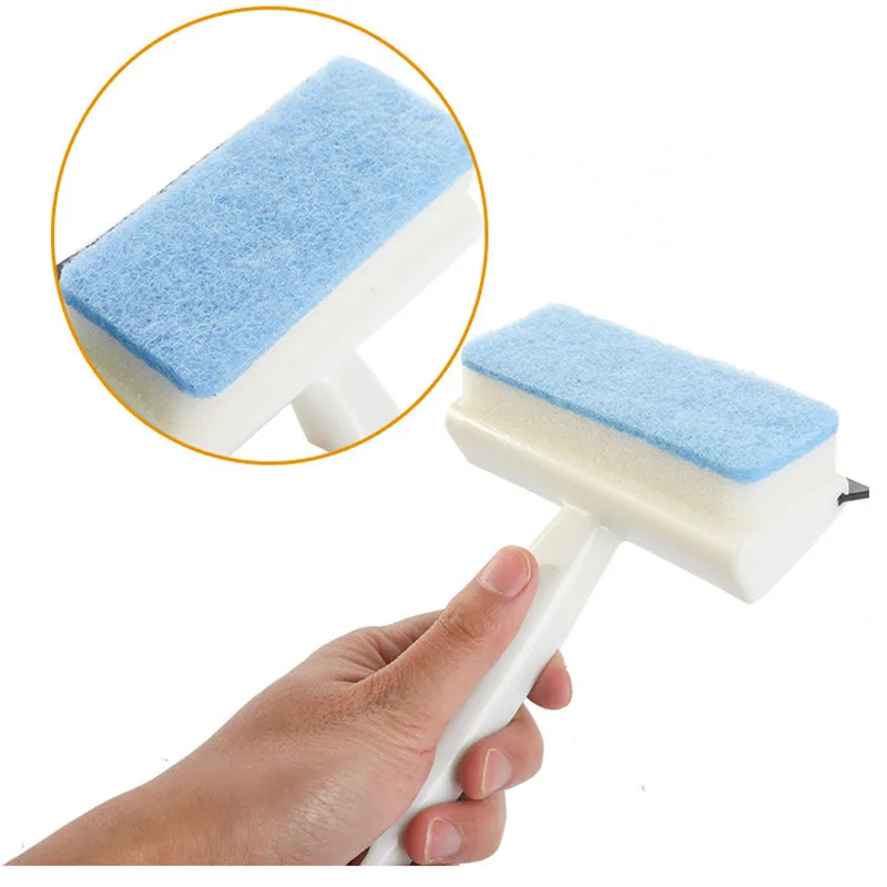 

Double-sided window glass cleaner bathroom wall cleaning brush bathroom tile brush clorox desinfectant wipes