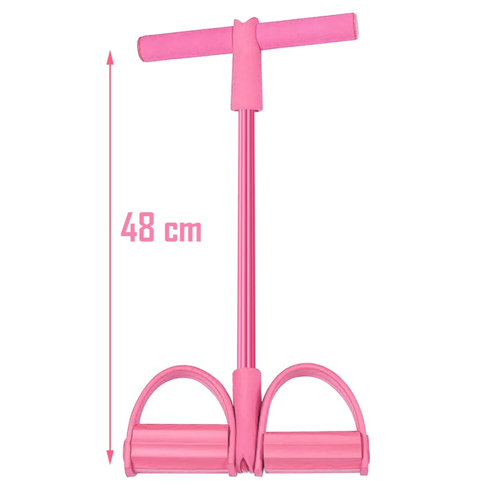 Эспандер для фитнеса эластичная лента 4 трубки | Спорт и развлечения