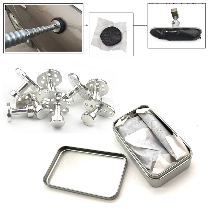 11 шт. инструмент для ремонта вмятин без покраски кузова автомобиля ремонт бампер