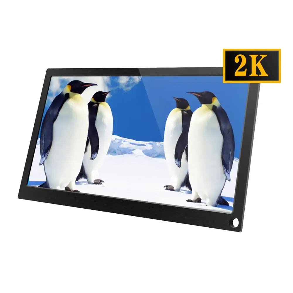 UPERFECT 11 дюймов 2K IPS экран портативный монитор ПК PS3 PS4 Xbo x360 1080P hdmi дисплей