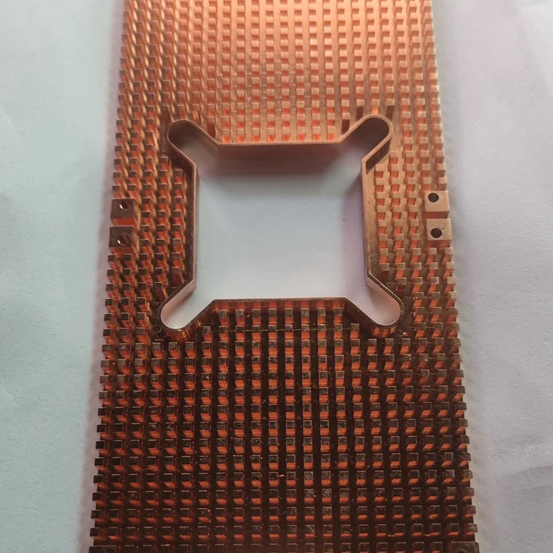 Радиатор из чистой меди для RTX 3060 3080 3090 графическая карта памяти вспомогательный