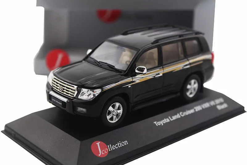 1:43 2010 TOYOTA LAND CRUISER 200 VXR V8 металлические Литые игрушечные модели автомобилей из