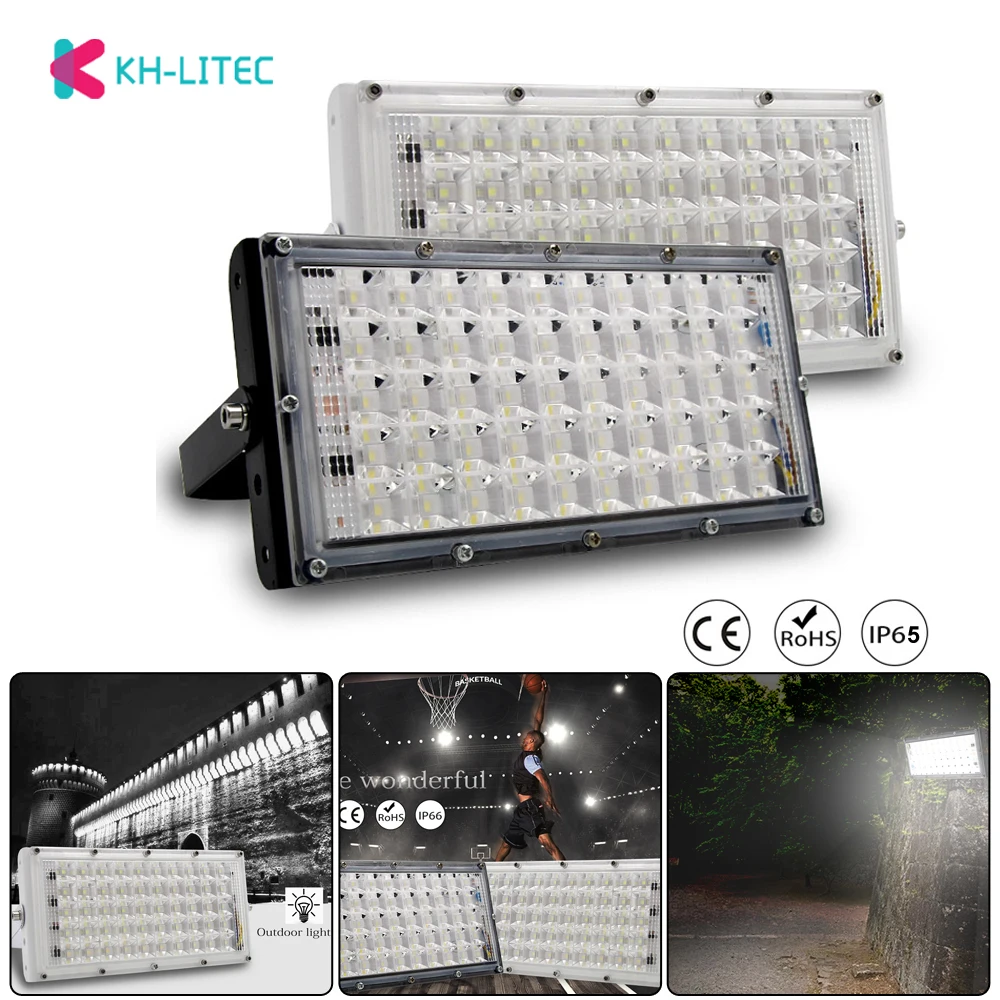 Наружный IP66 водонепроницаемый наружный светильник ing 50 Вт Ультра яркий